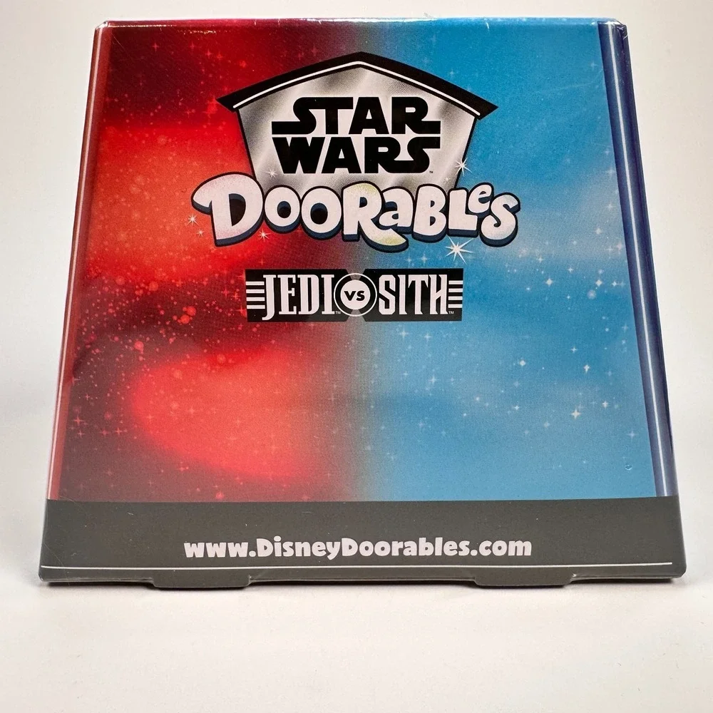 Star Wars Doorables Jedi Vs Sith Box Set New Sealed Darth Vader Luke‎ Skywalker